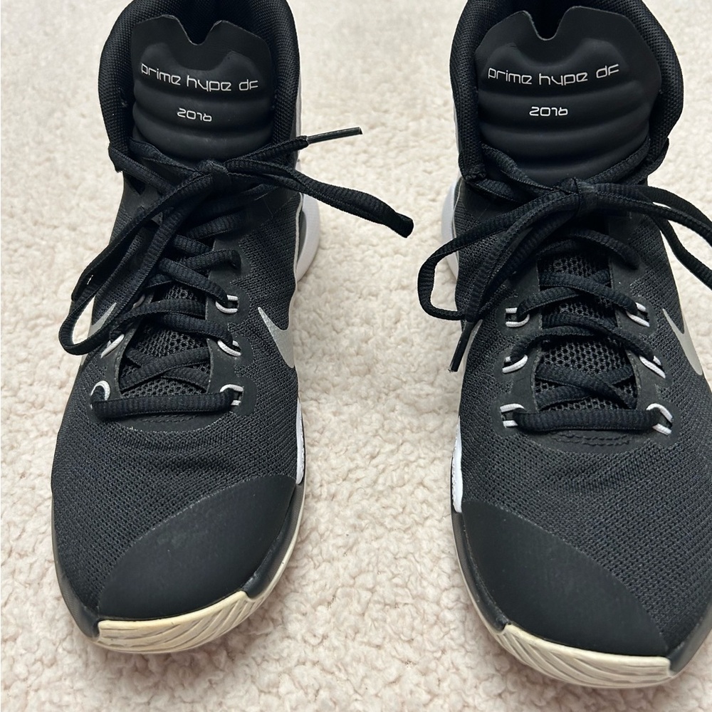 Nike Prime Hype DF Black Athletic Shoes